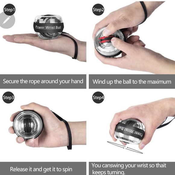 😎Wrist ball to strengthen your hands - Picture 2 of 7